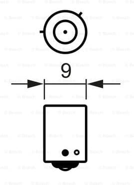 Bulb, direction indicator Trucklight WS 1 987 302 533 - image 5