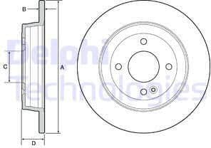 Brake Disc BG4564