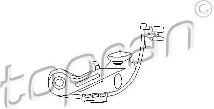 Contact Breaker, ignition distributor 101 119