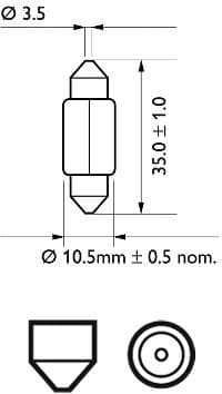 Bulb 12844B2 - image 3