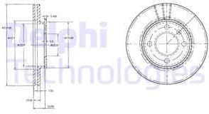 Brake Disc BG2109