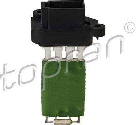 Resistor, interior blower 304 210