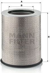 Air Filter C 34 1500/1