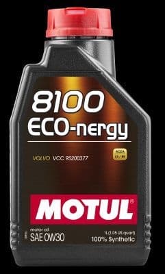 Engine Oil 8100 ECO-NERGY 0W-30 102793