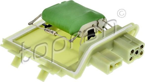 Resistor, interior blower 103 578