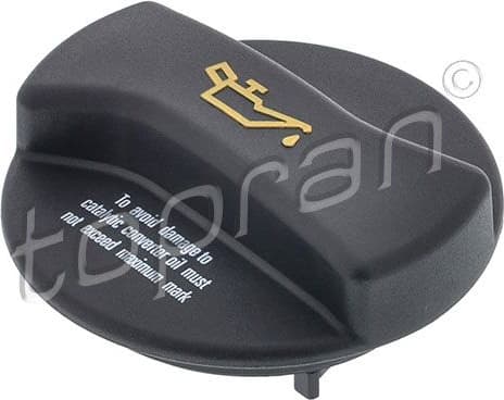 Cap, oil filler neck 111 125