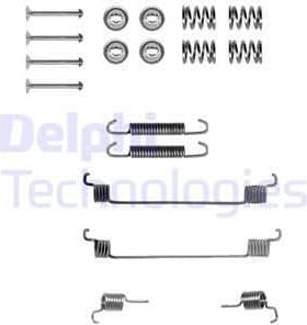 Accessory Kit, brake shoes LY1061