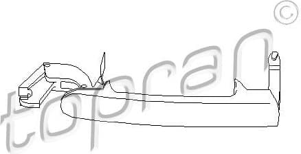 Exterior Door Handle 108 865