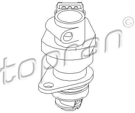 Sensor, speed 721 912