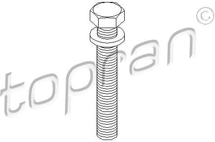 Pulley Bolt 109 336