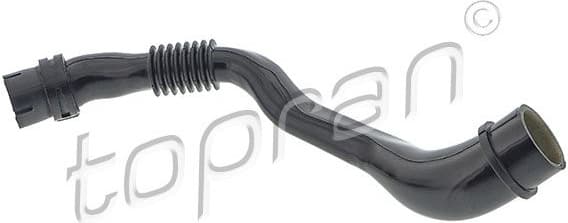 Hose, cylinder head cover ventilation 111 127