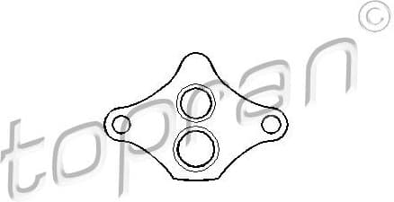 Gasket, EGR valve 206 614