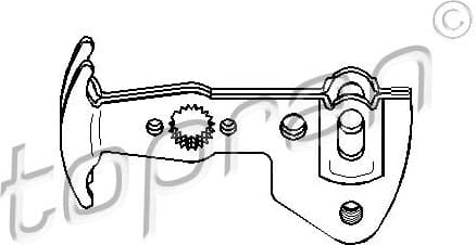 Repair Kit, gear shift lever 111 567