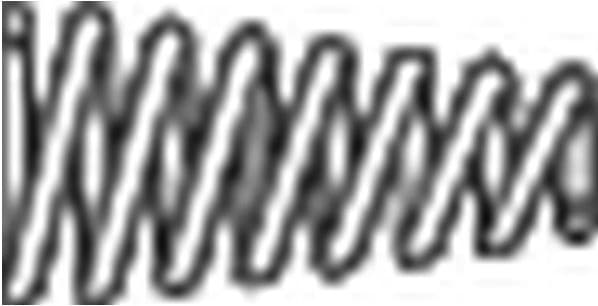 Spring, exhaust pipe 251-860