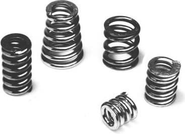 Spring, exhaust pipe 251-860 - image 2