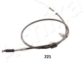 Cable Pull, parking brake 131-02-221 - image 2