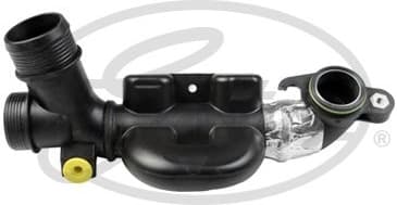 Turbocharger hose 09-0605