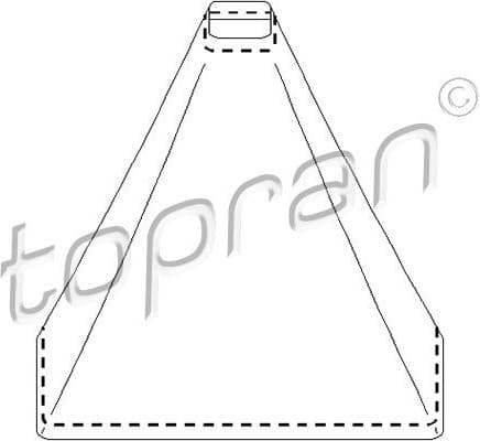 Gear Lever Gaiter 103 076
