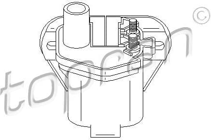 Ignition Coil 400 876