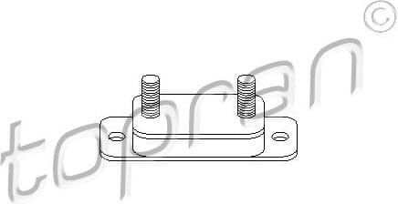 Bracket, muffler 100 634