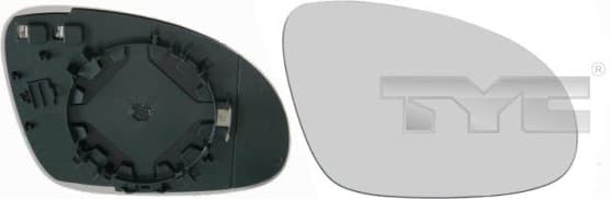 Mirror Glass, exterior mirror 337-0094-1