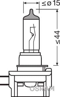 Bulb, headlight ORIGINAL 64241 - image 3