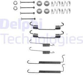Accessory Kit, brake shoes LY1134