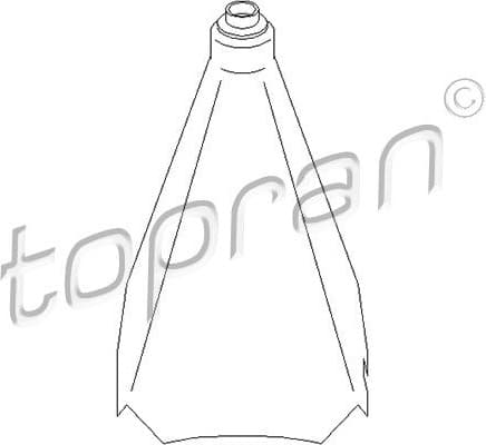 Gear Lever Gaiter 110 903