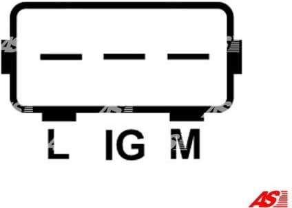 Alternator AS A6037 - image 5