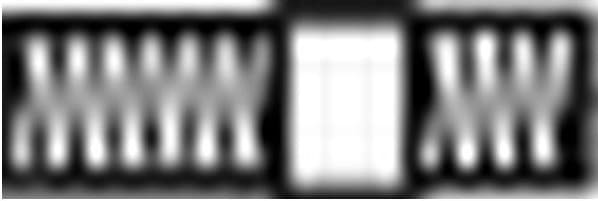 Bolt, exhaust system 258-950