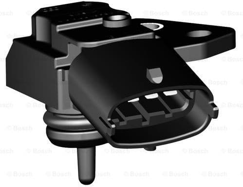 Sensor, intake manifold pressure 0261230109 - image 6