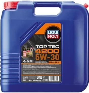 Engine Oil Top Tec 4200 5W-30 New Generation 3708