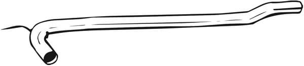 Repair Pipe, catalytic converter 823-475
