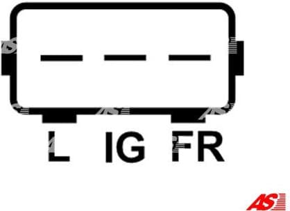 Alternator AS A6036 - image 5