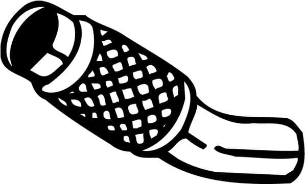 Flexible Pipe, exhaust system 700-209