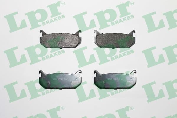 Brake Pad Set, disc brake 05P512