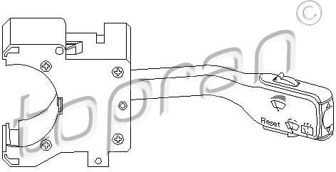 Wiper Switch 109 133