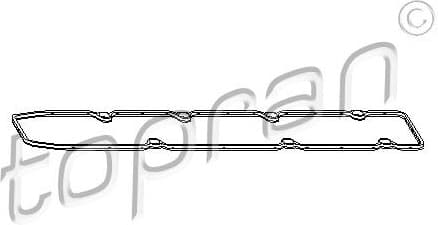 Gasket, cylinder head cover 720 109