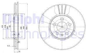 Brake Disc BG2729