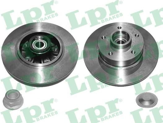 Brake Disc LPR HUB BRAKE DISC LINE R1040PCA