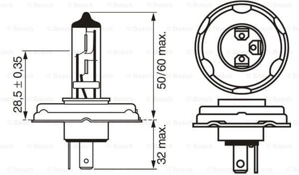 Bulb, front fog light Pure Light WS 1 987 302 021 - image 5