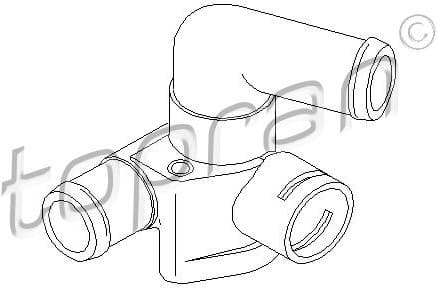 Coolant Flange 108 192 - image 2