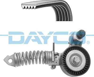 V-ribbed Belt Set KPV344