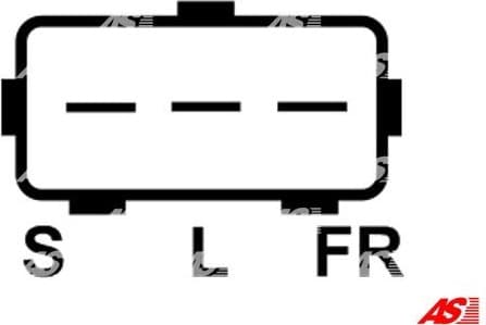 Alternator Regulator AS ARE0010 - image 3
