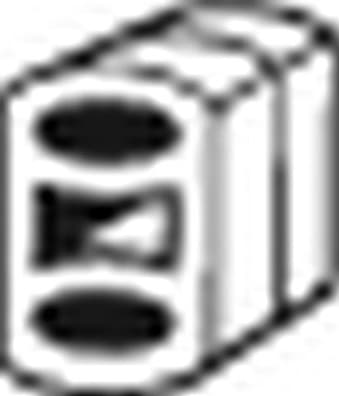 Mount, exhaust system 255-095