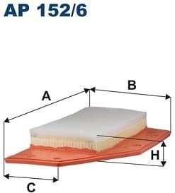 Air Filter AP 152/6