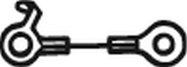 Mount, exhaust system 251-090