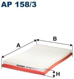 Air Filter AP 158/3
