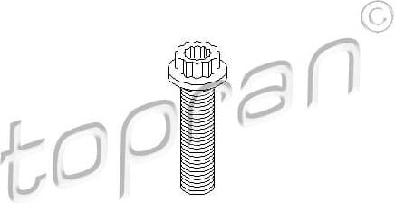 Pulley Bolt 109 330