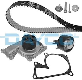 Water Pump & Timing Belt Kit KTBWP5322